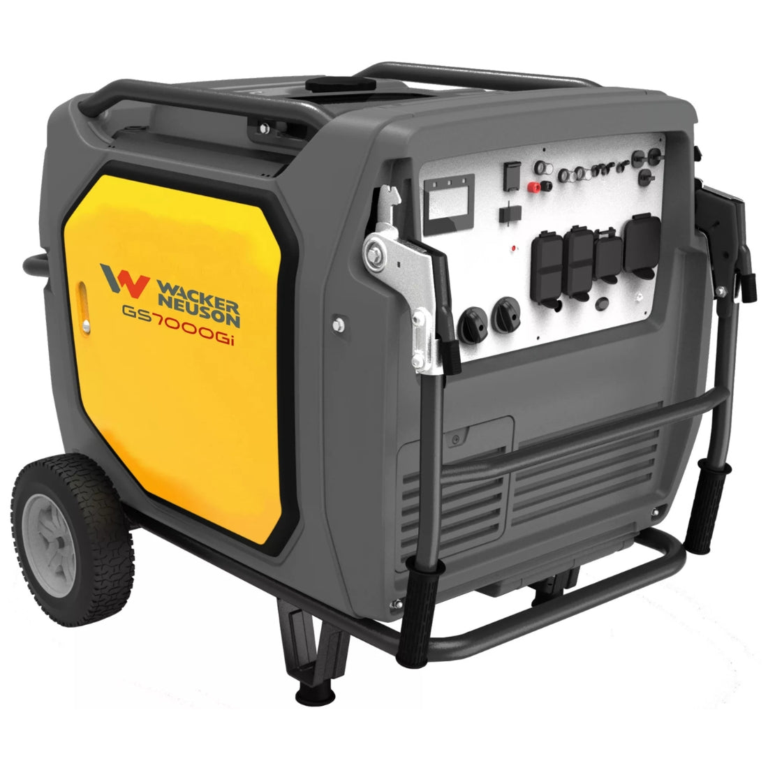 Agregat inwerterowy WACKER NEUSON GS 7000 Gi - zdjęcie 1
